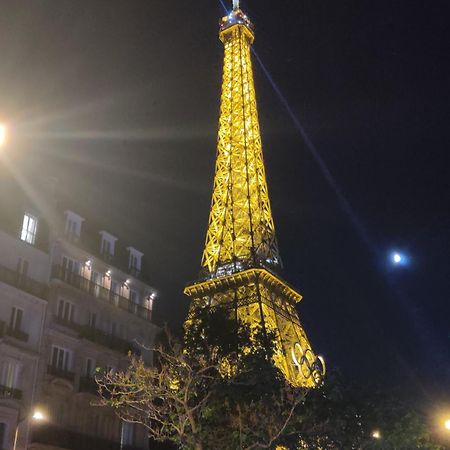 شقة Eiffel Edge Escape 30 M From Eiffel Tower باريس المظهر الخارجي الصورة
